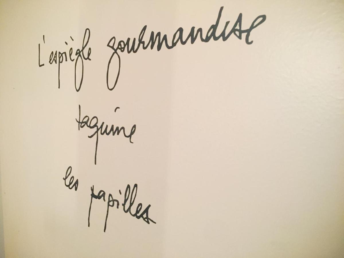 Surprenantes - La Biscuiterie Leilighet Eksteriør bilde